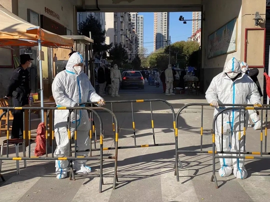 北京西城区一人初筛阳性，疫情防控再响警钟