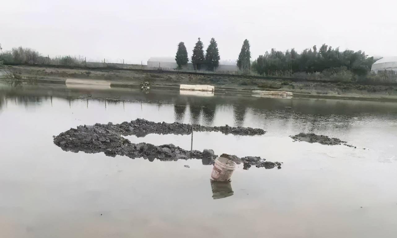 嘉兴鱼塘惊现天外坠物，抽干万方水求真相