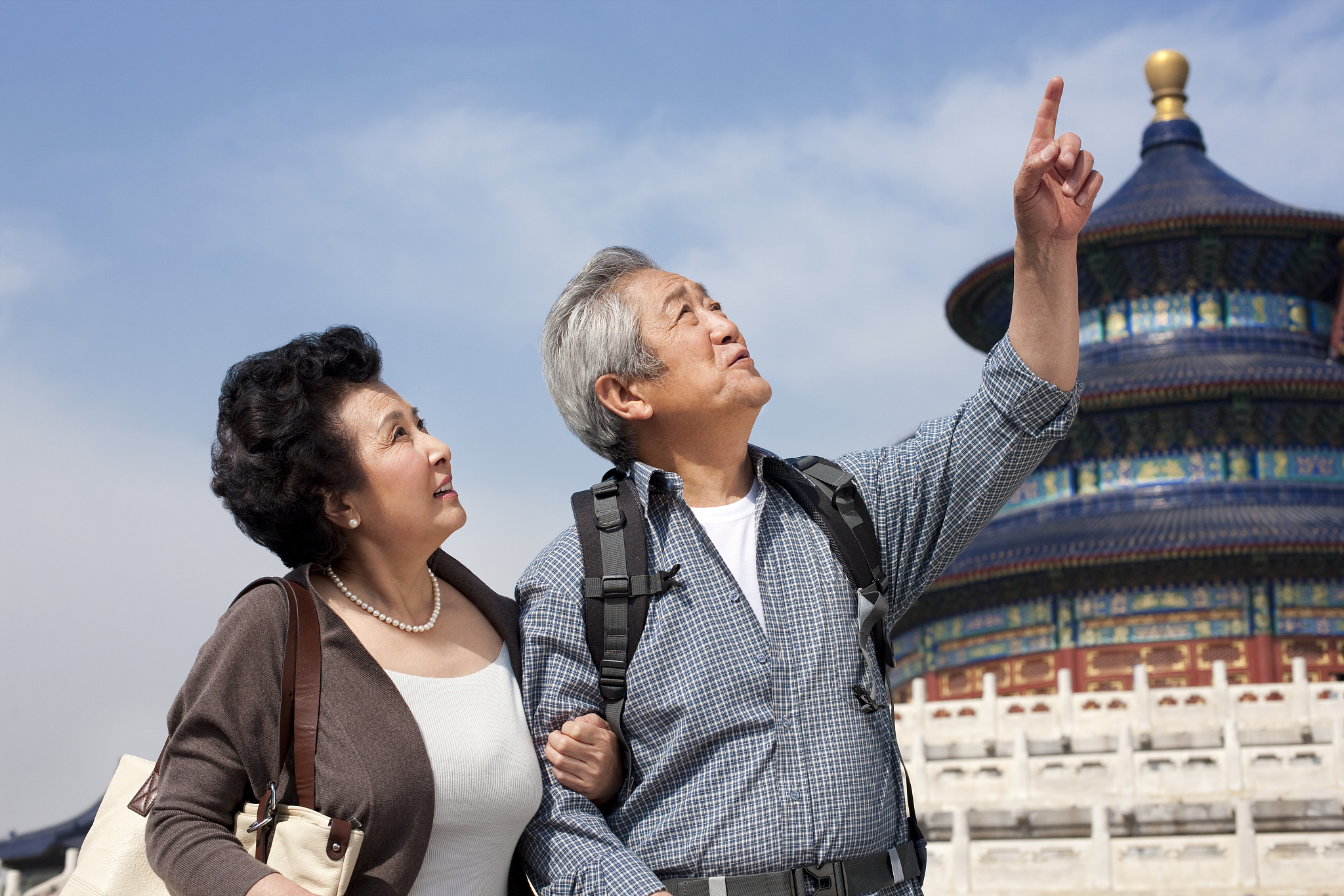 北京银发游，古都情暖心—70岁以上老人旅游团京城慢游记