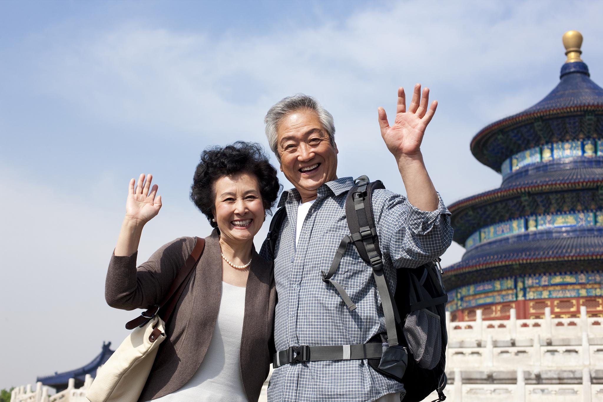 北京银发游，古都情暖心—70岁以上老人旅游团京城慢游记