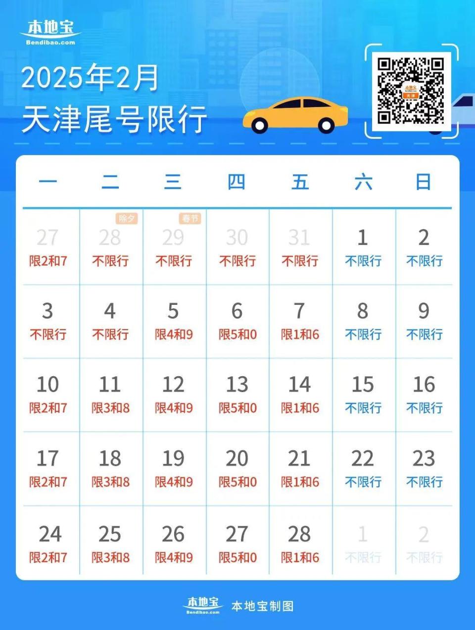 天津限号日期2020，回顾与出行指南