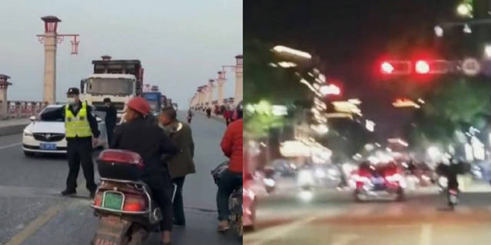 江西铅山红绿灯全红引热议，交警回应，系应急演练，为保安全