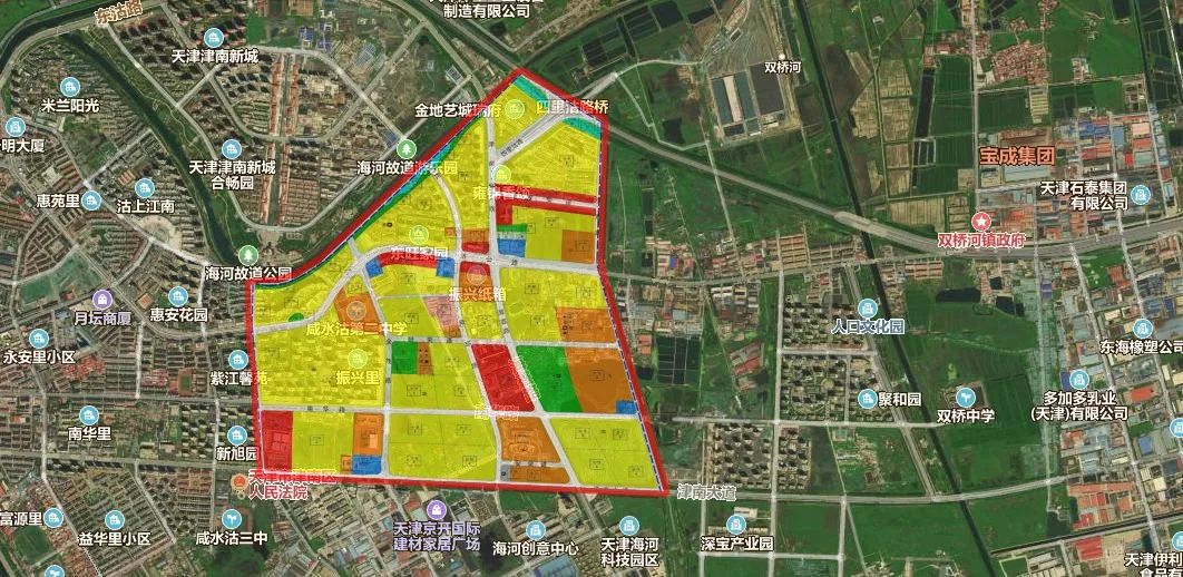 天津咸水沽是哪个区？探秘津南区的历史名镇