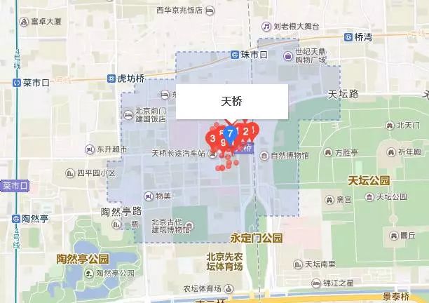 北京地图，从方寸之间到市井烟火