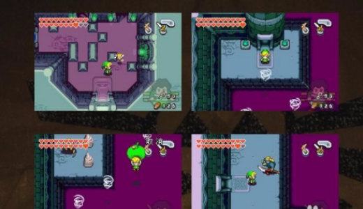 塞尔达传说缩小帽攻略，电玩盒子助你轻松通关海拉尔！