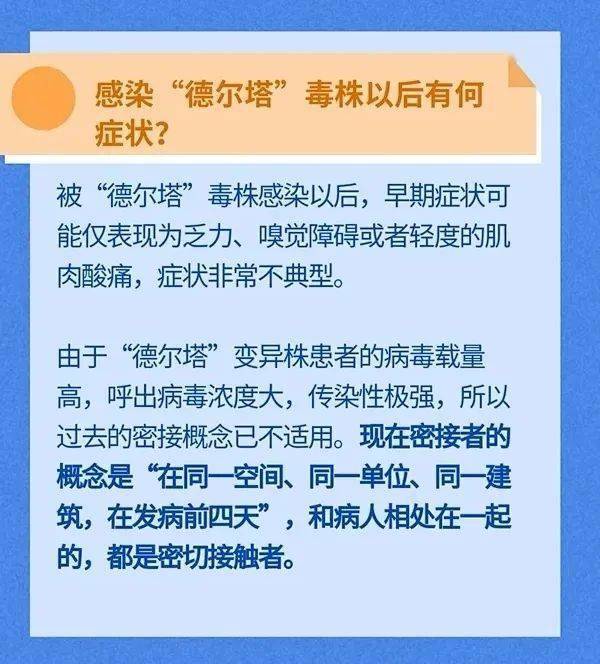 德尔塔毒株的典型症状与识别指南
