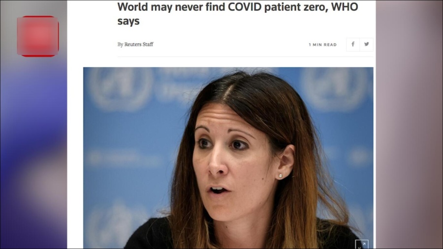 或永远不会发现零号病例