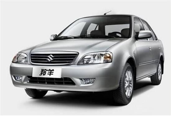 长安铃木车型一览表，回顾那些经典实用的家用车