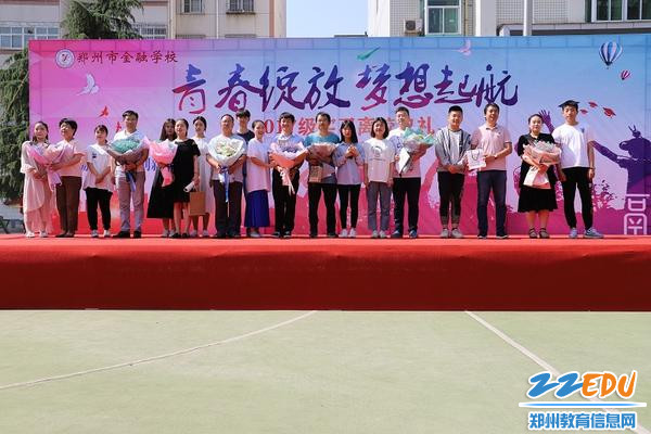 石家庄某中学，青春在这里绽放，梦想在这里起航