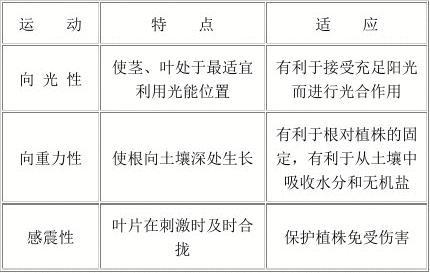 感性运动的特点，生命体对外界刺激的灵敏感知与主动适应