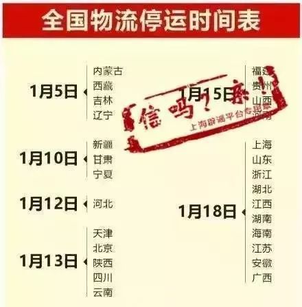 快递春节停运时间是几点？最新服务时间表与寄件攻略请收好！
