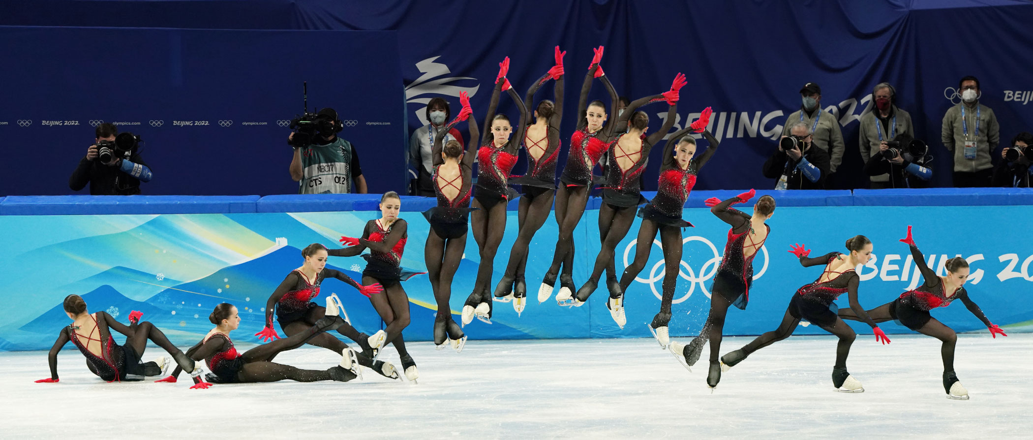 冰上芭蕾的盛宴—记2022年2月4日北京冬奥会花样滑冰赛事启幕