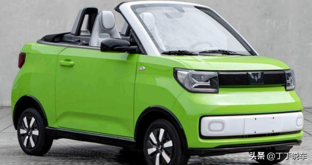 五菱宏光MINI敞篷版，城市出行的新风尚，年轻人的梦想小车
