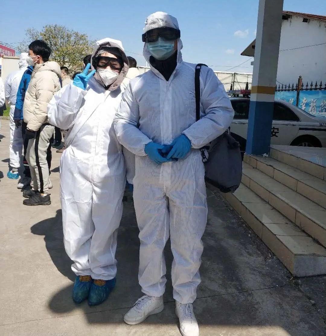 封路不封心，上海中风险地区的特殊守护