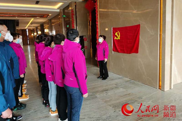 战疫一线淬初心 火线入党显担当—望奎县疫情防控一线发展党员名单公示