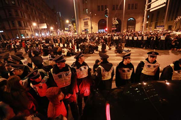 上海外滩踩踏事件，2014年的悲剧与城市安全的深刻反思