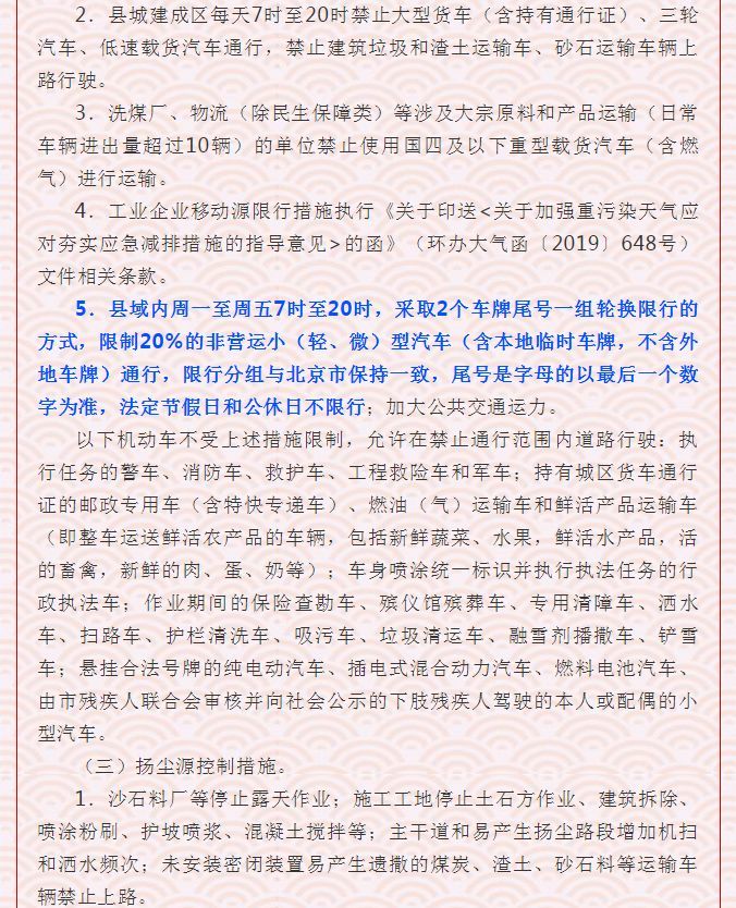 唐山最新限行规定，助力环保与畅通出行