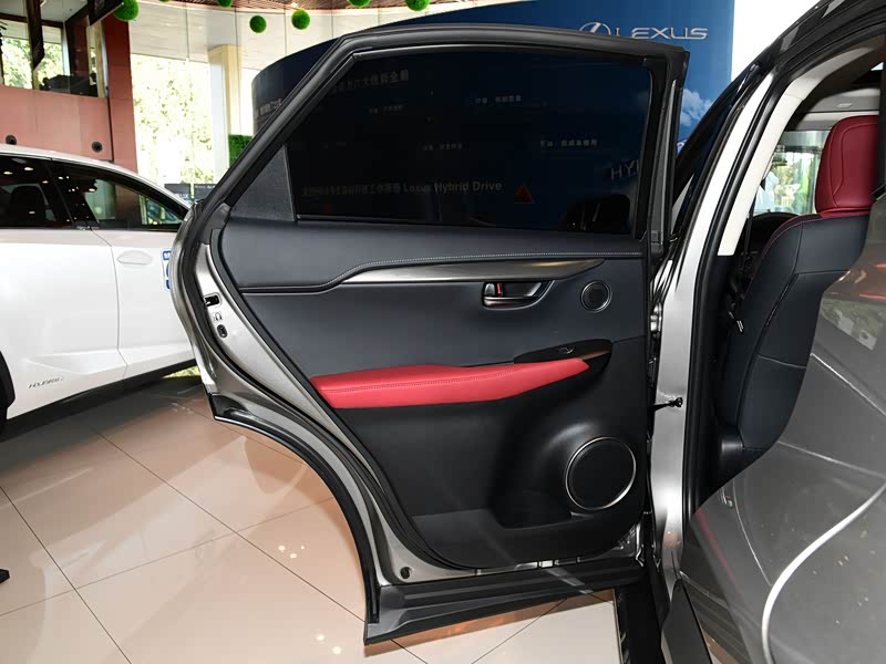 2019款凌志RX300h，豪华与节能的完美融合